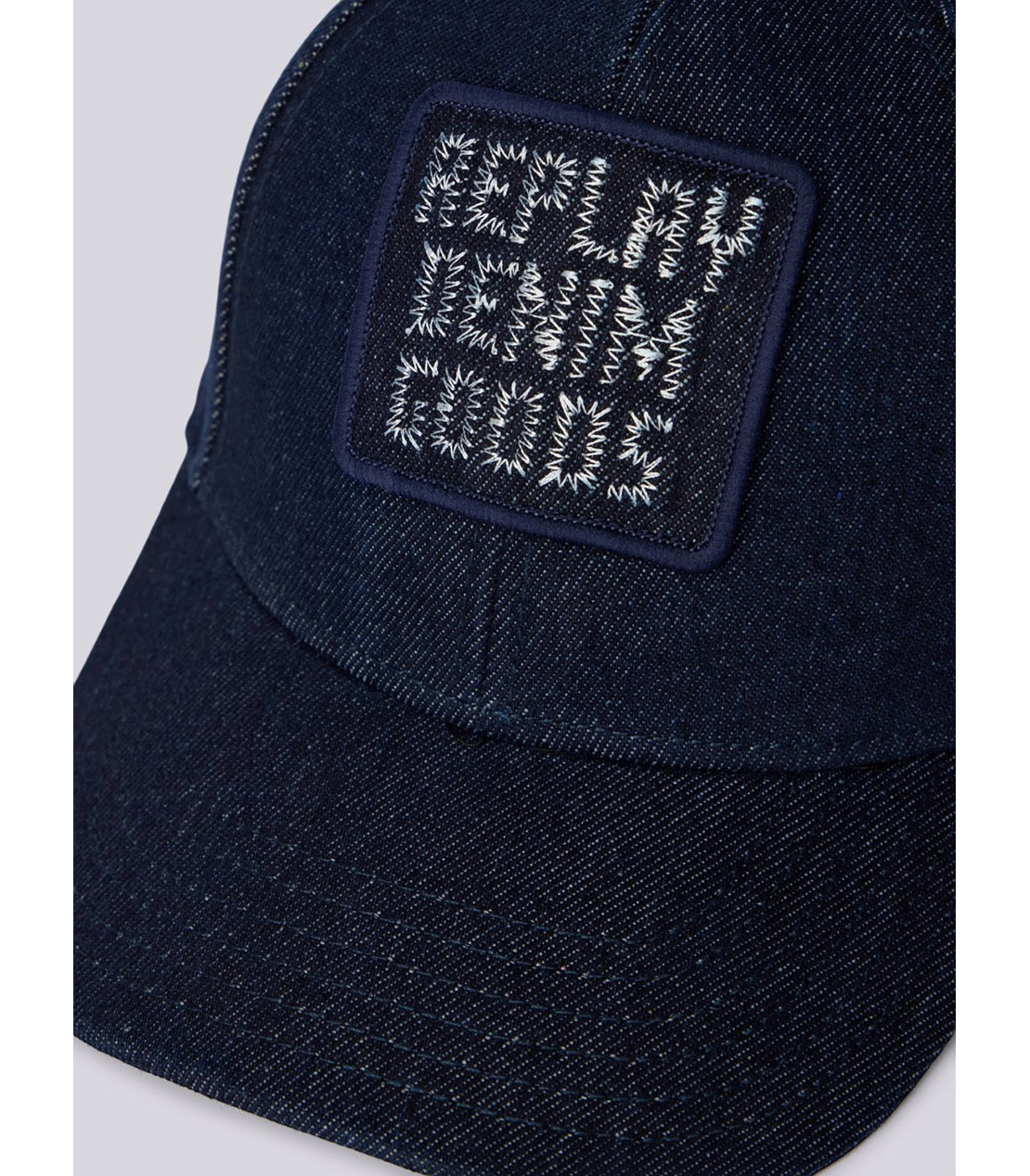 RAWデニムCAP 詳細画像 ダークインディゴ 3